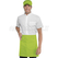 ISACCO GREMBIULE VITA CM 70X46 C/TASCA MELA 65% POLYESTER  35% COTTON