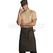 ISACCO GREMBIULE GUADALUPE VENGE 55% POLYESTER 45% COTTON