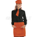 ISACCO GREMBIULE ORLEANS COLORADO 100 % POLYESTER