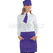 ISACCO GREMBIULE ORLEANS VIOLA 100 % POLYESTER