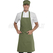 ISACCO GREMBIULE PETTORINA 70X90 MILITARE 65% POLYESTER  35% COTTON