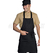 ISACCO GREMBIULE MARTINICA NERO 55% POLYESTER 45% COTTON
