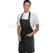 ISACCO GREMBIULE RODI NERO 65% POLYESTER  35% COTTON