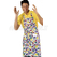 ISACCO GREMBIULE PETTORINA 70X90 PEPPER 100 % COTTON