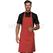 ISACCO GREMBIULE CHAMPAGNE ROSSO 100 % POLYESTER