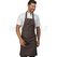 ISACCO GREMBIULE CHAMPAGNE MORO 100 % POLYESTER