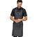 ISACCO GREMBIULE OREGON BLACK JEANS 100 % COTTONISACCO