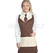 ISACCO MADEIRA CON ZIP CACAO/CREMA 100 % POLYESTER