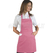 ISACCO GREMBIULE ISCHIA FUXIA 100 % POLYESTER