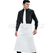 ISACCO GREMBIULE VERSAILLES SENZA SPACCO BIANCO 100 % POLYESTER