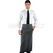 ISACCO GREMBIULE VERSAILLES SENZA SPACCO GESSATO 100 % POLYESTER