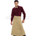 ISACCO GREMBIULE VERSAILLES SENZA SPACCO BISCOTTO 100 % POLYESTER