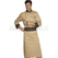 ISACCO RONDIN CM 95X70 BISCOTTO+MORO 65% POLYESTER  35% COTTON