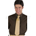 ISACCO CRAVATTA BISCOTTO 100 % POLYESTER