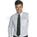 ISACCO CRAVATTA REGIM. VERDE 100 % POLYESTER