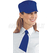 ISACCO CRAVATTINO BLU CINA 100 % POLYESTER