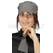 ISACCO CRAVATTINO SMOKE 100 % POLYESTER