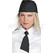ISACCO CRAVATTINO ANTRACITE 100 % POLYESTER