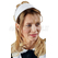 ISACCO CRESTINA C/PIZZO BIANCO 100 % COTTON