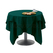ISACCO Tovaglia ELEGANCE  136 x 136 cm VERDONE