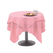 ISACCO Tovaglia ELEGANCE  116 x 116 cm ROSA