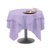 ISACCO Tovaglia ELEGANCE  116 x 116 cm LILLA