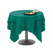ISACCO Tovaglia ELEGANCE  116 x 116 cm GIADA