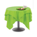 ISACCO Tovaglia ELEGANCE  136 x 136 cm VERDE MELA