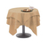 ISACCO Tovaglia ELEGANCE  116 x 116 cm BISCOTTO