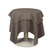 ISACCO Tovaglia ELEGANCE  71 x 71 cm SMOKE