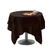 ISACCO Tovaglia ELEGANCE  86 x 86 cm MORO