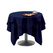 ISACCO Tovaglia ELEGANCE  116 x 116 cm BLU