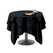 ISACCO Tovaglia ELEGANCE  116 x 116 cm NERO