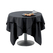 ISACCO Tovaglia ELEGANCE  136 x 136 cm ANTRACITE