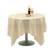 ISACCO Tovaglia ZAFFERANO  78 x 78 cm (4 pz) COLORE 305