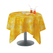 ISACCO Tovaglia ORCHIDEA ANTIMACCHIA  86 x 86 cm COLORE MAL113