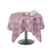 ISACCO Tovaglia TARTAN ANTIMACCHIA  136 x 136 cm COLORE 423