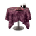 ISACCO Tovaglia ORCHIDEA ANTIMACCHIA  136 x 136 cm COLORE MAL104