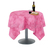 ISACCO Tovaglia ORCHIDEA ANTIMACCHIA  146 x 146 cm COLORE MAL186