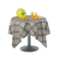 ISACCO Tovaglia TARTAN ANTIMACCHIA  116 x 116 cm COLORE 405