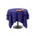 ISACCO Tovaglia ELEGANCE  116 x 116 cm VIOLA