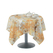 ISACCO Tovaglia ACQUARELLO ANTIMACCHIA  146 x 146 cm COLORE 508