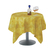 ISACCO Tovaglia ORCHIDEA ANTIMACCHIA  146 x 146 cm COLORE MAL114