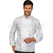 ISACCO GIACCA ALABAMA SLIM EXTRALIGHT SUPER STRETCH BIANCO 97% COTTON  3% SPANDEX