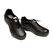 ISACCO SCARPA DONNA CON LACCI NERO