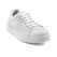 ISACCO SCARPA SNEAKER COMFORT UNISEX MICROFIBRA BIANCO