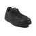 ISACCO SCARPA SNEAKER COMFORT UNISEX CON PUNTALE MICROFIBRA NERO