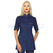 ISACCO CASACCA ANTIGUA M/M BLU + CODINO GRIGIO 65% POLYESTER  35% COTTON