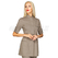 ISACCO CASACCA ANTIGUA M/M TORTORA + CODINO FANGO 65% POLYESTER  35% COTTON