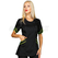 ISACCO CASACCA BABILONIA NERO + MELA 65% POLYESTER  35% COTTON